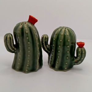Cactus Salt & Pepper Shaker